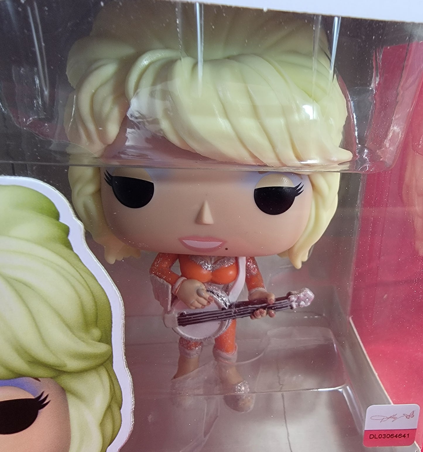 Dolly Parton funko # 268 (nib)
