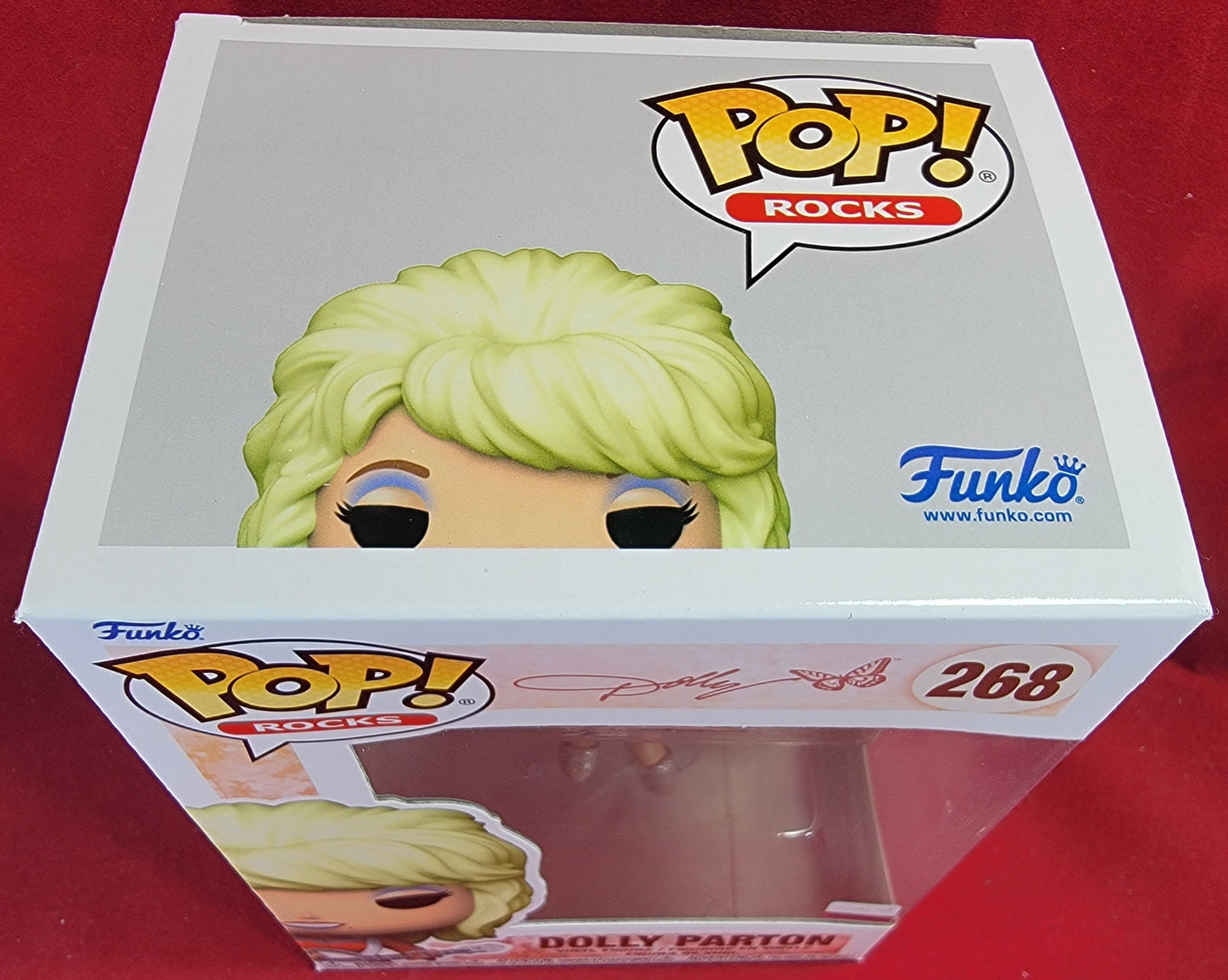 Dolly Parton funko # 268 (nib)