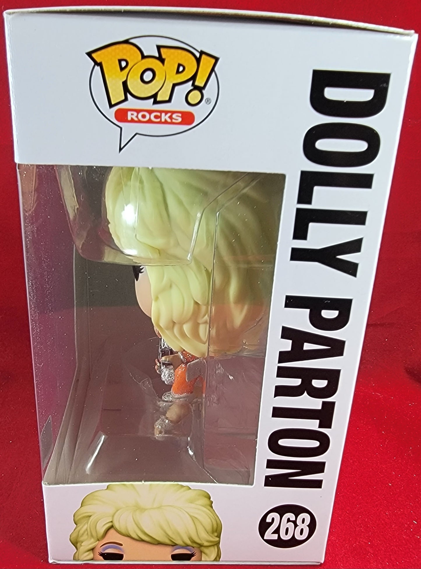 Dolly Parton funko # 268 (nib)