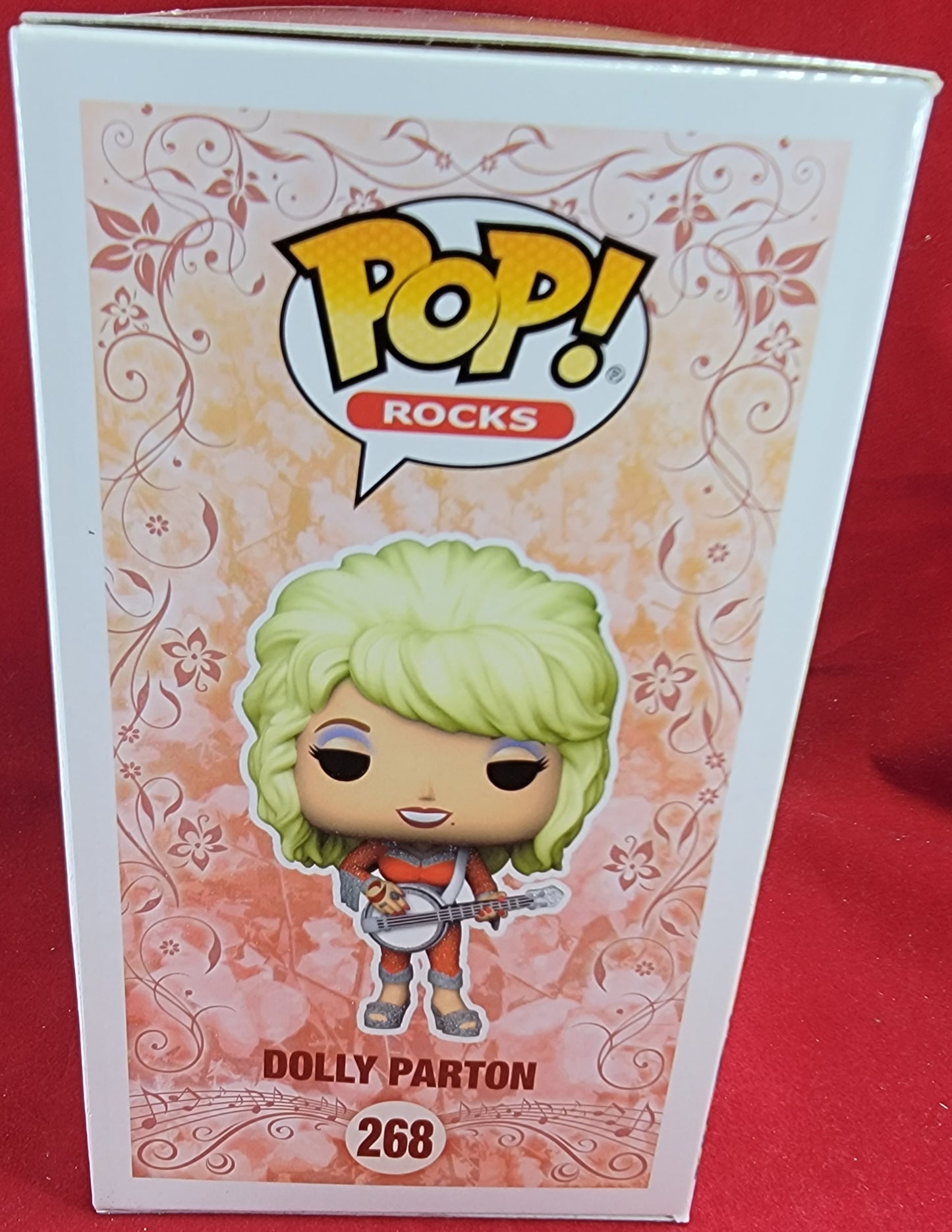 Dolly Parton funko # 268 (nib)