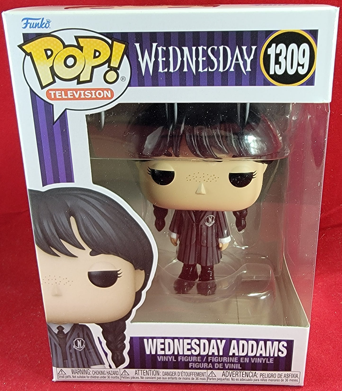 Wednesday Addams funko # 1309 (nib)
