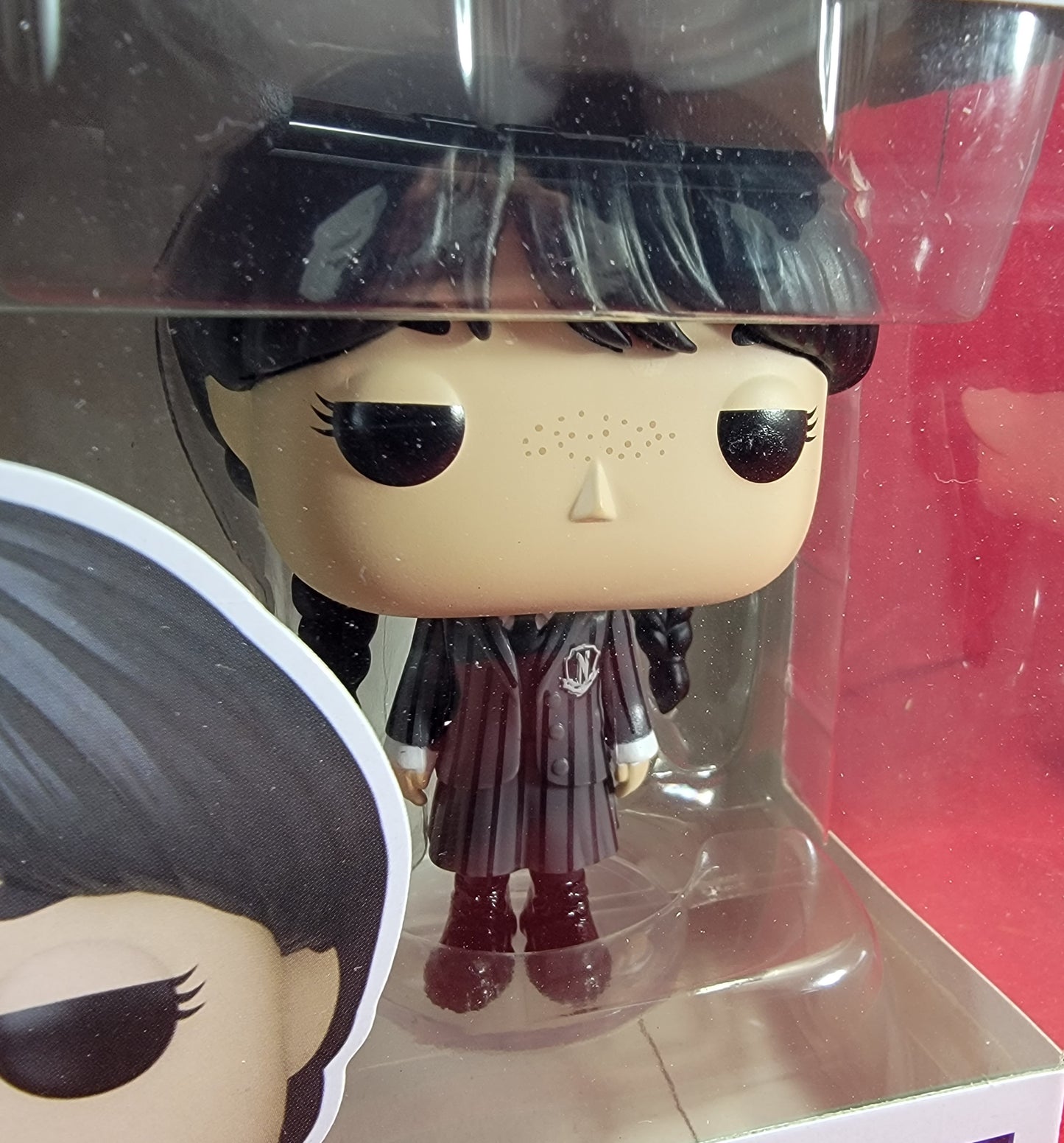 Wednesday Addams funko # 1309 (nib)