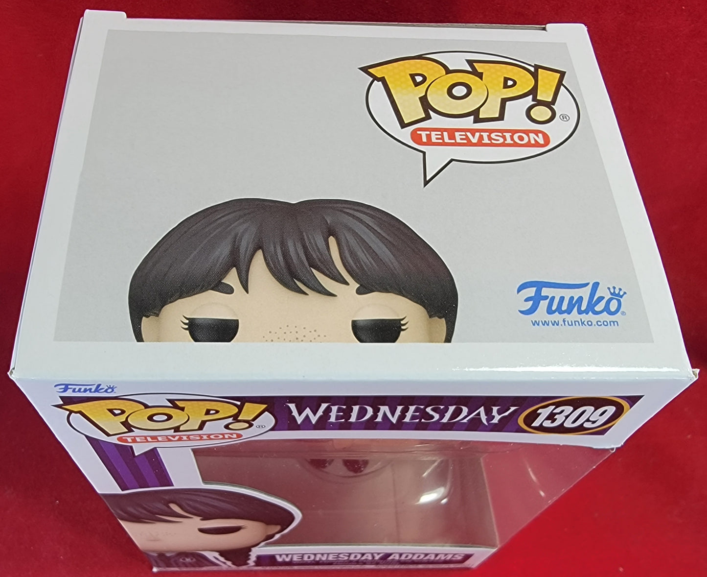 Wednesday Addams funko # 1309 (nib)