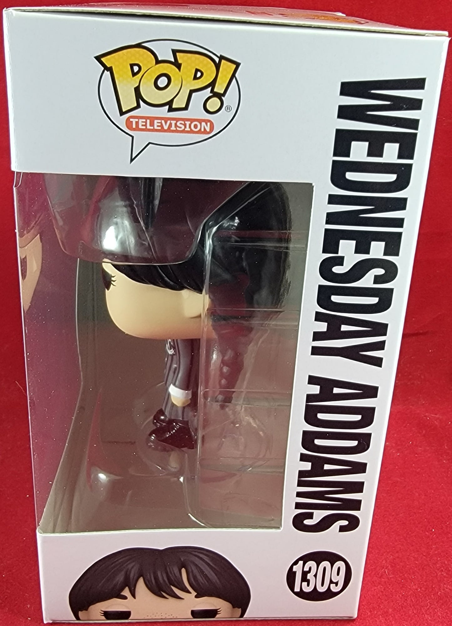 Wednesday Addams funko # 1309 (nib)