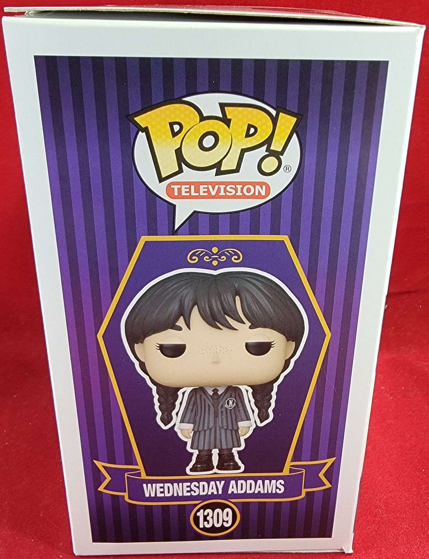 Wednesday Addams funko # 1309 (nib)