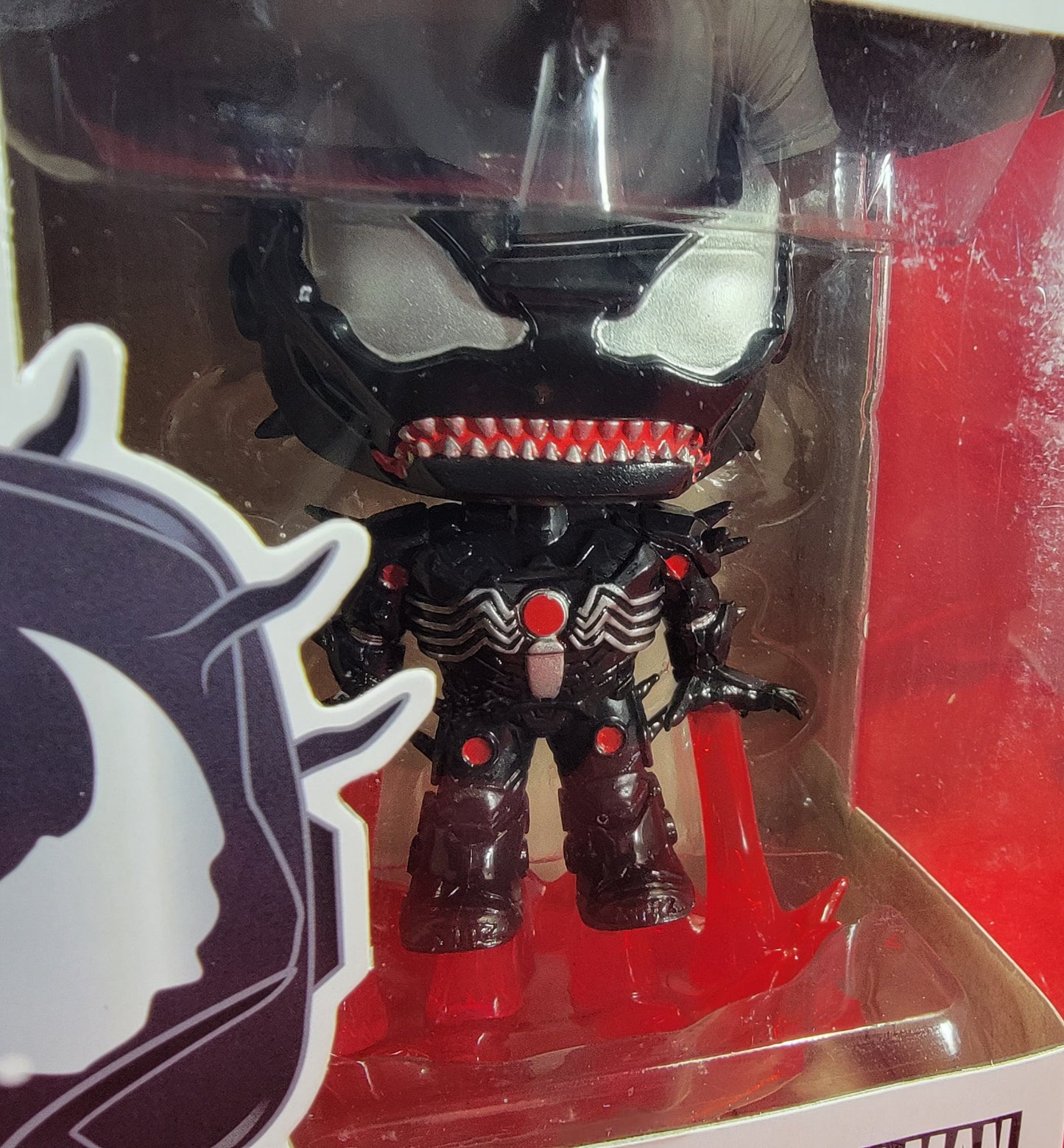 Venomized iron man funko # 365 (nib)