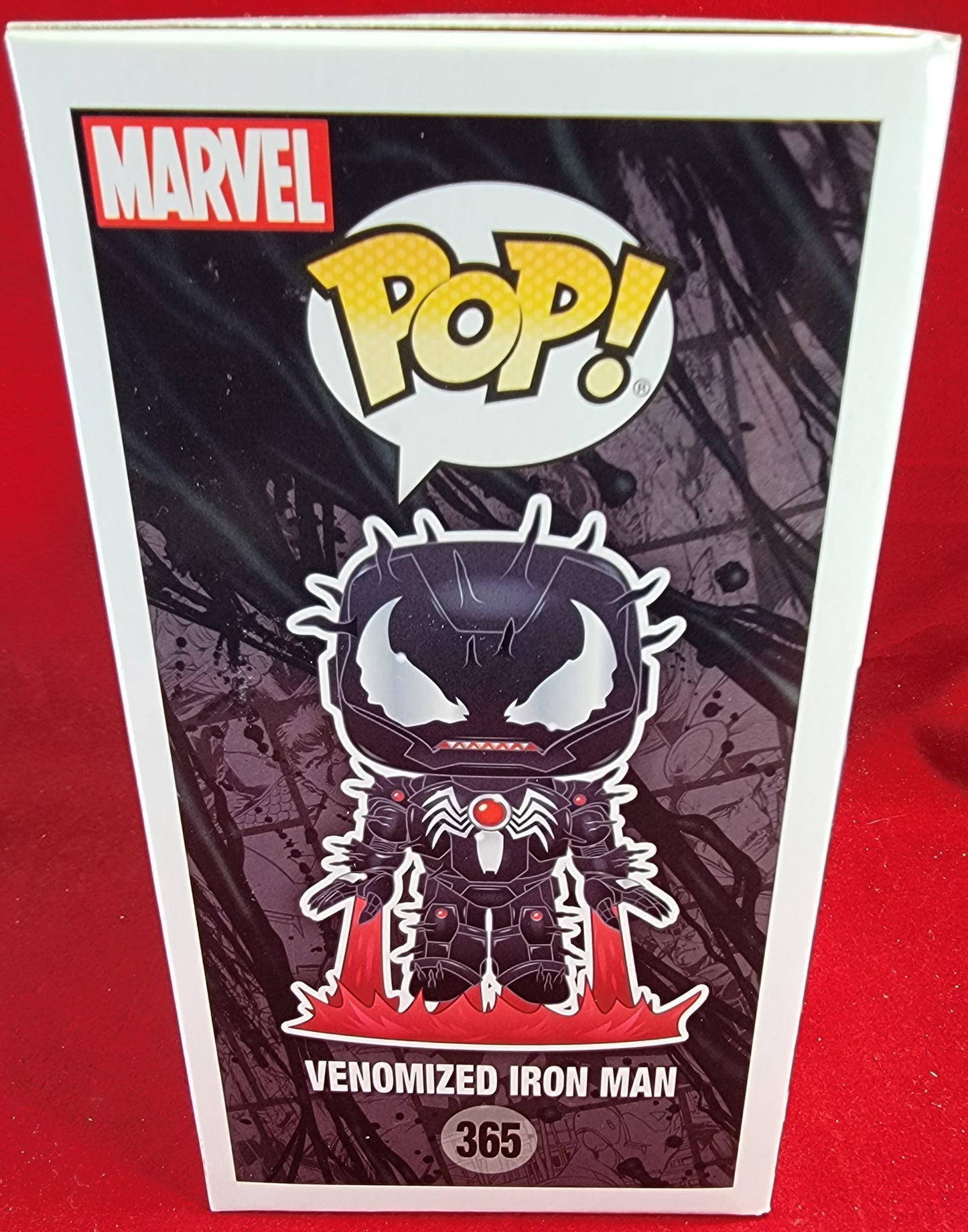 Venomized iron man funko # 365 (nib)