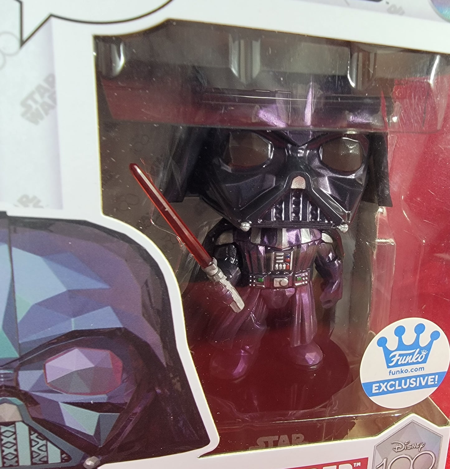 Darth vader funko exclusive # 600 (nib)