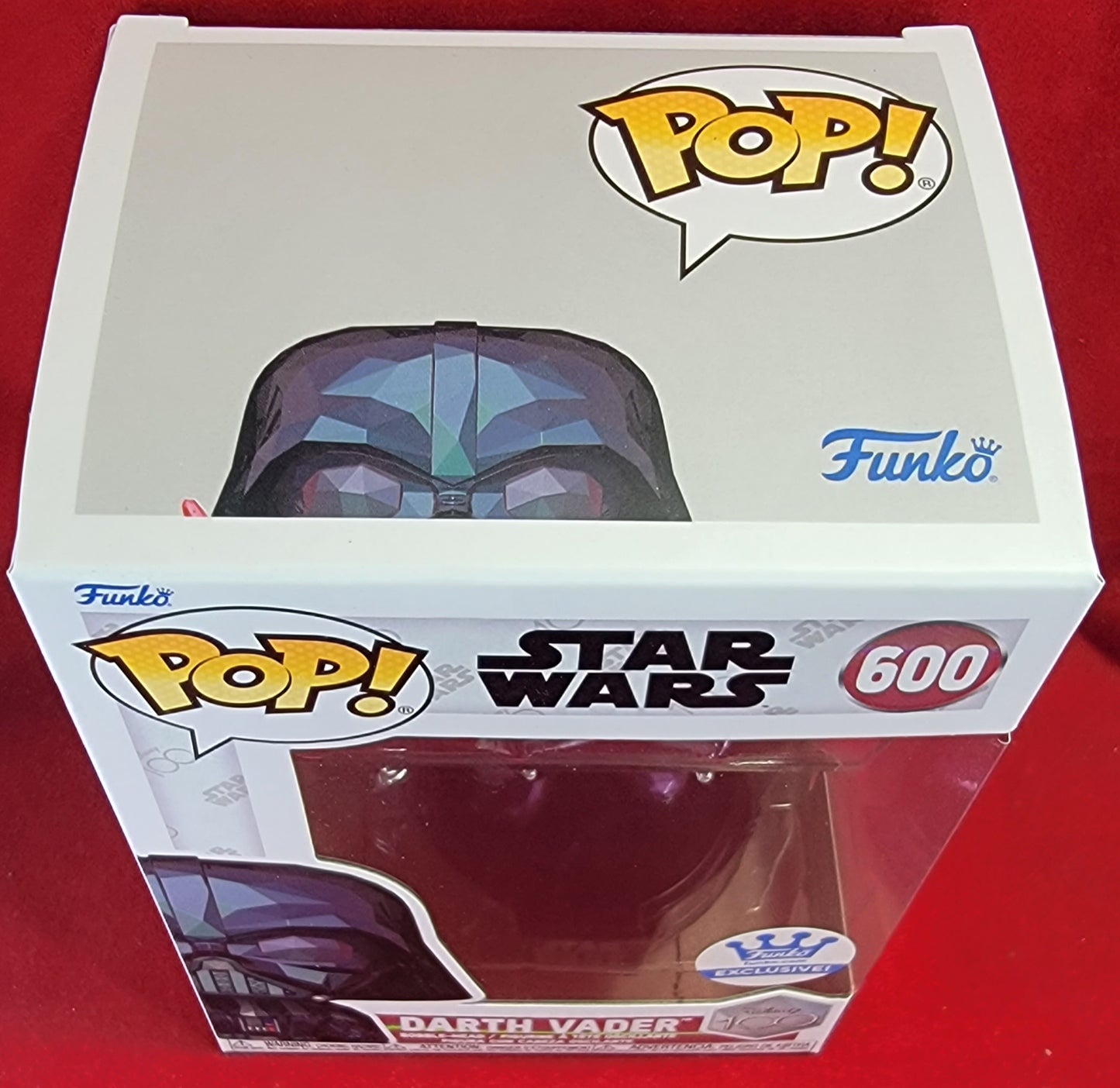Darth vader funko exclusive # 600 (nib)