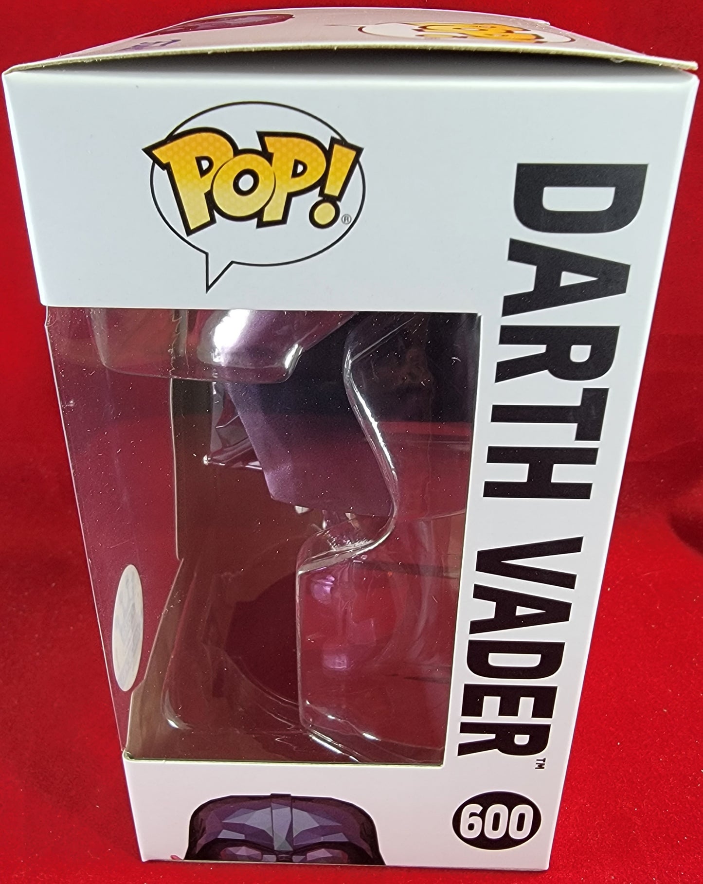 Darth vader funko exclusive # 600 (nib)