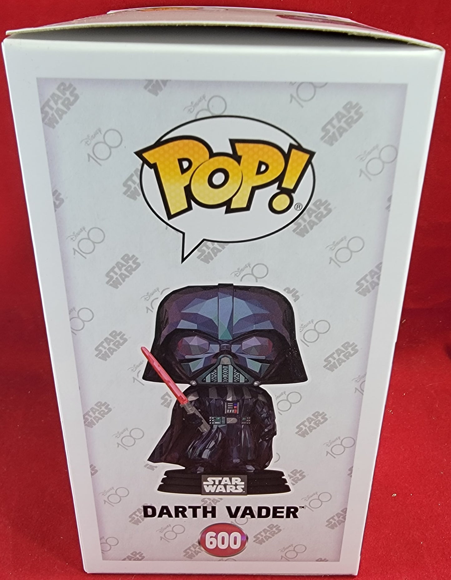 Darth vader funko exclusive # 600 (nib)