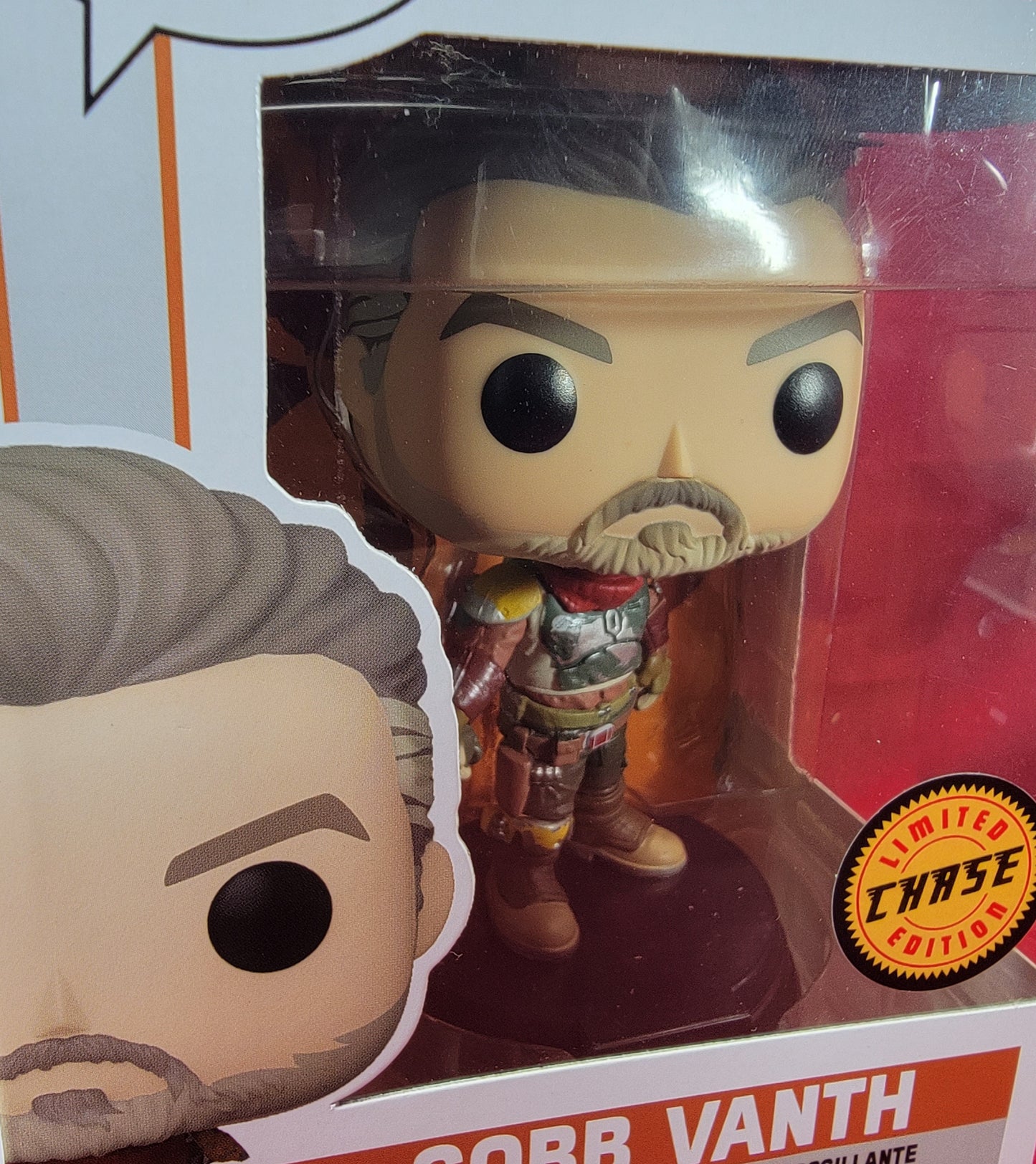 Cobb vanth Chase funko # 484 (nib)
