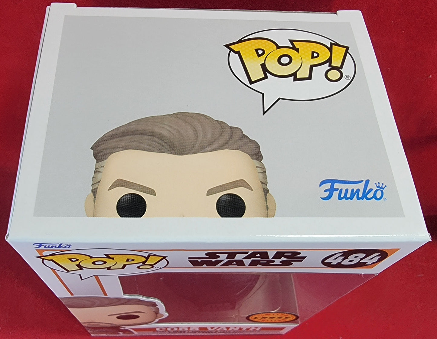 Cobb vanth Chase funko # 484 (nib)