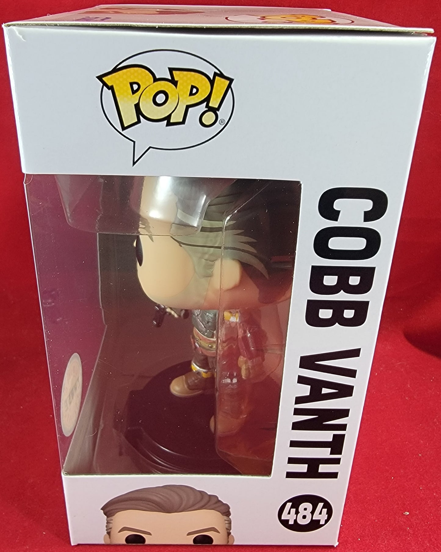 Cobb vanth Chase funko # 484 (nib)