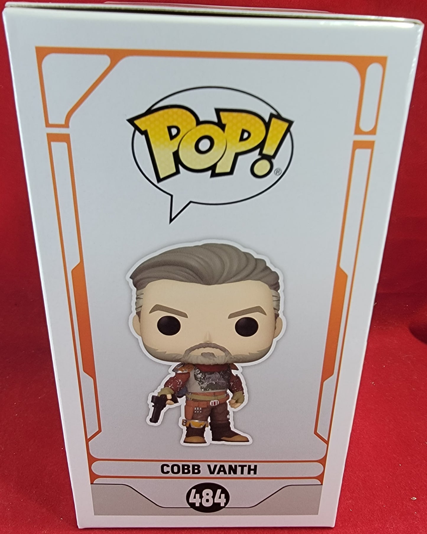 Cobb vanth Chase funko # 484 (nib)