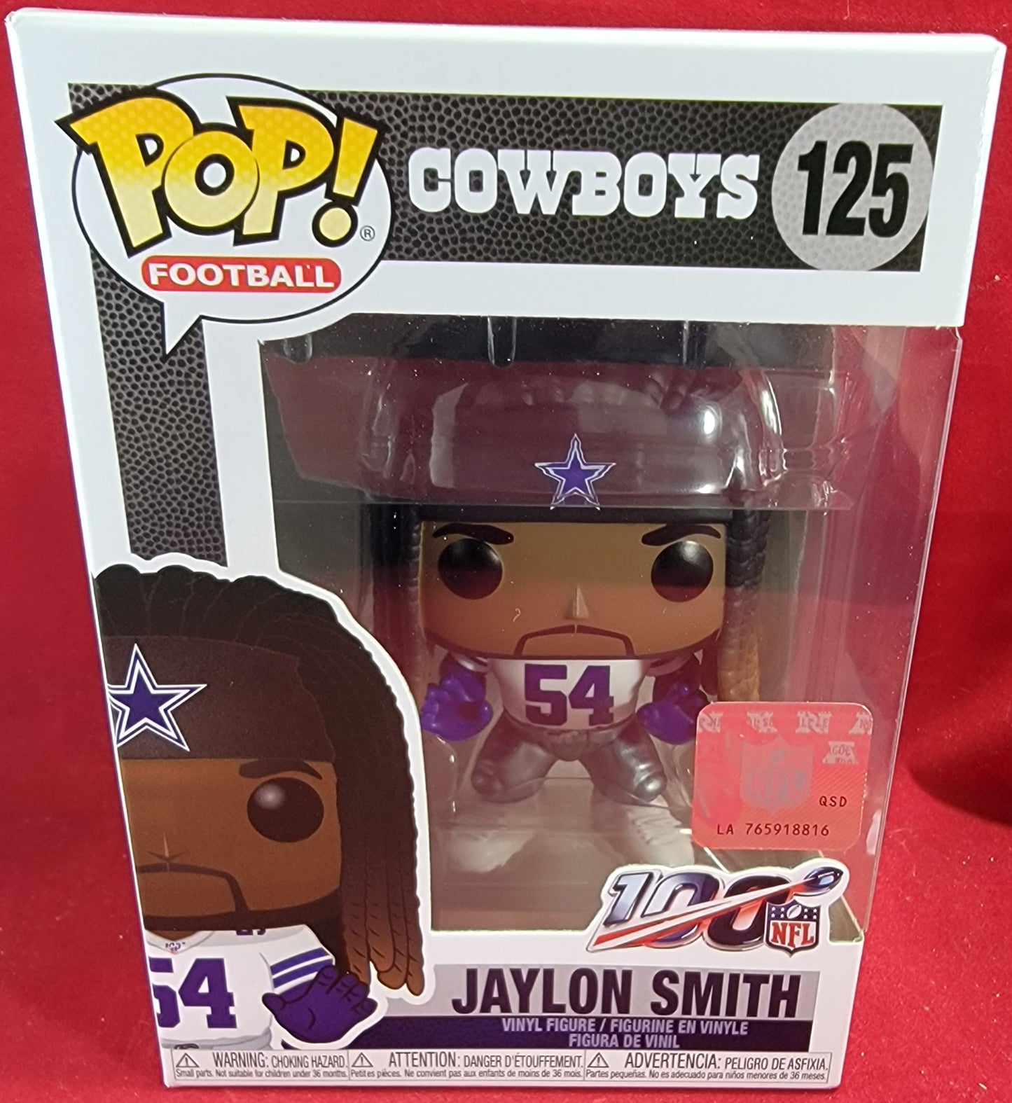 Jaylon Smith funko # 125 (nib)