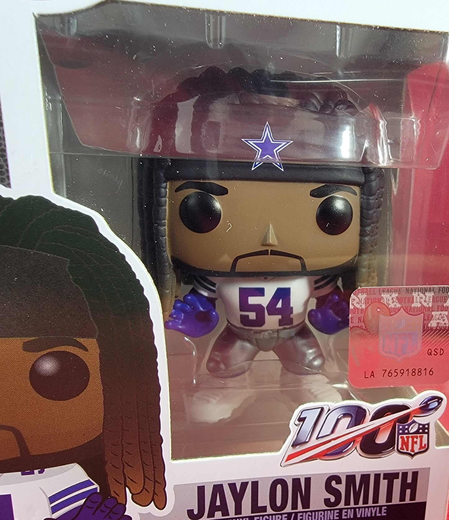 Jaylon Smith funko # 125 (nib)