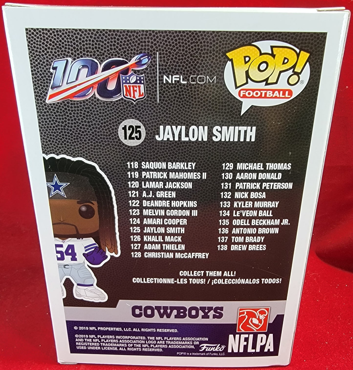 Jaylon Smith funko # 125 (nib)