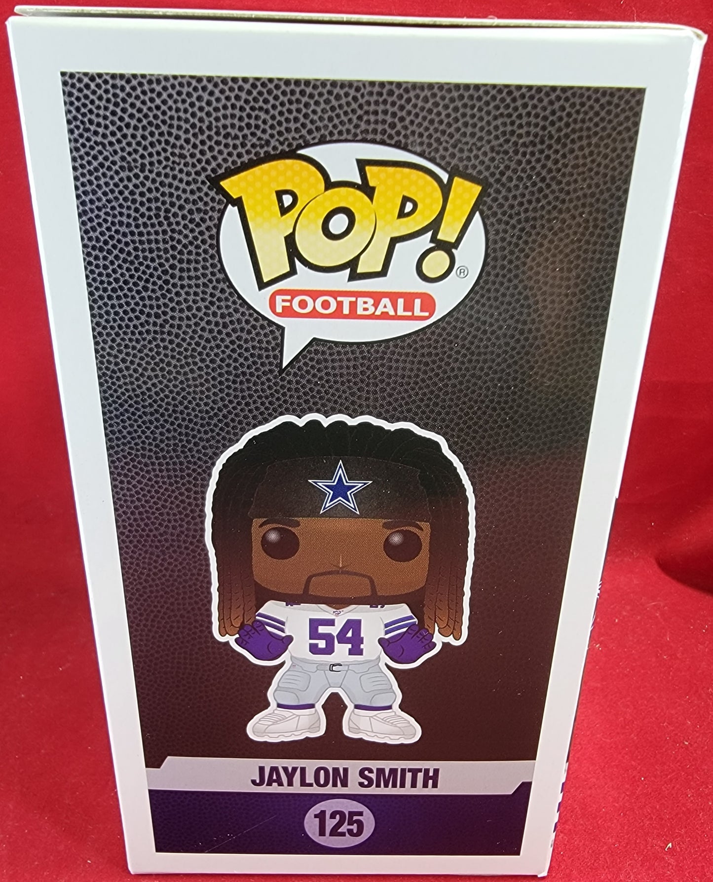 Jaylon Smith funko # 125 (nib)