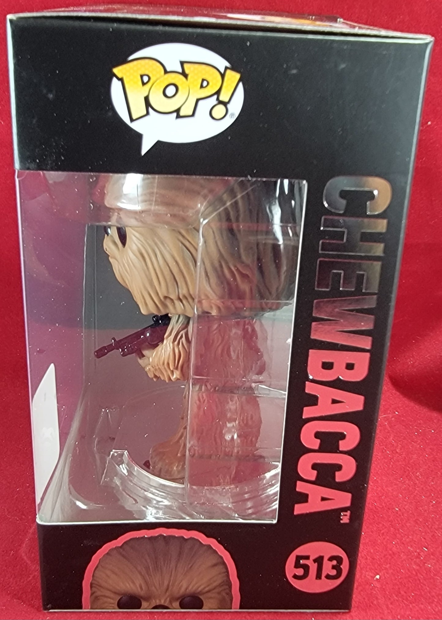 Chewbacca 2022 galactic convention exclusive funko # 513 (nib)