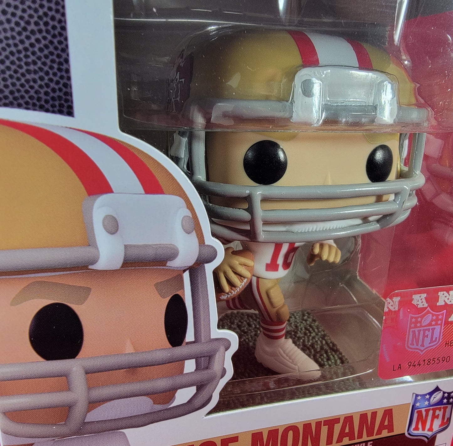 Joe montana funko # 216 (nib)