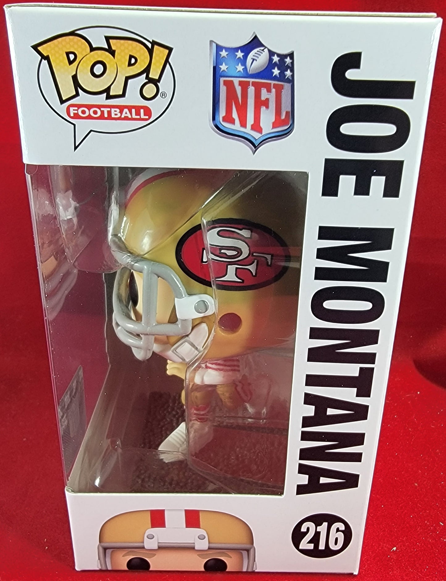 Joe montana funko # 216 (nib)