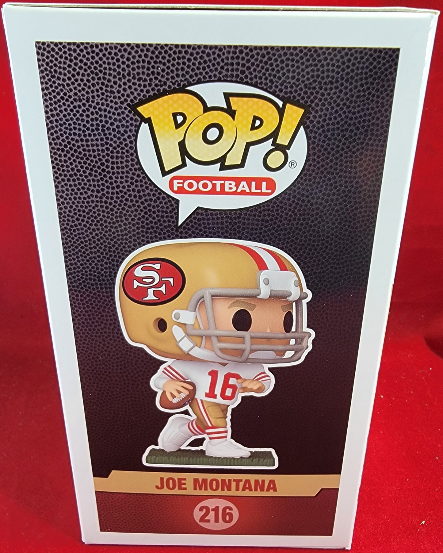 Joe montana funko # 216 (nib)
