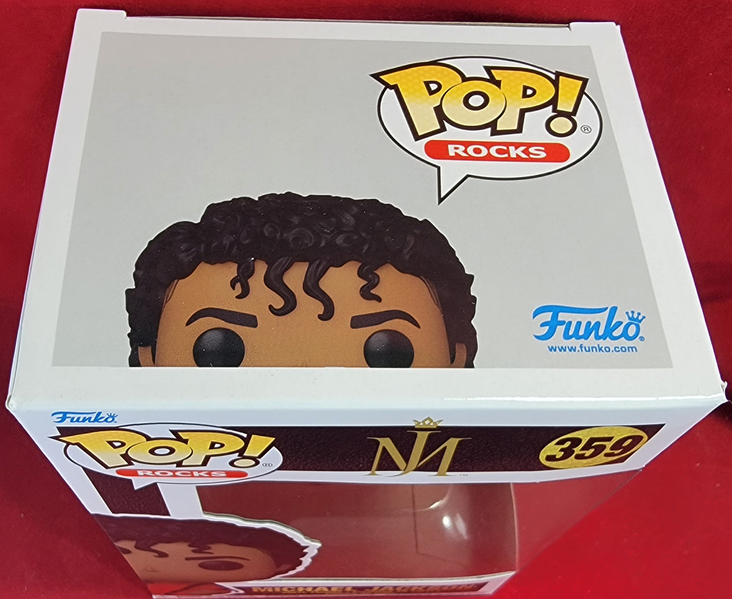 Michael Jackson funko # 359 (nib)