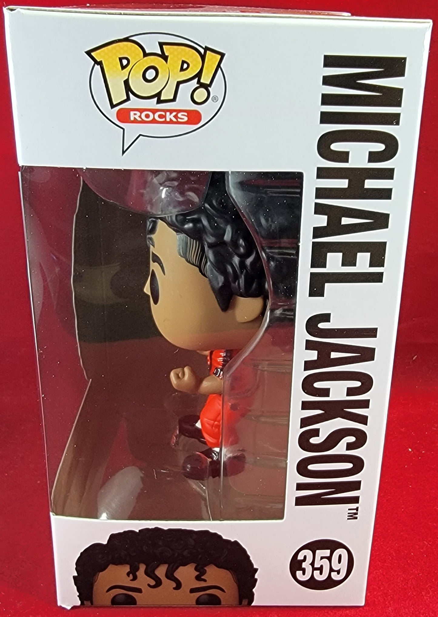 Michael Jackson funko # 359 (nib)