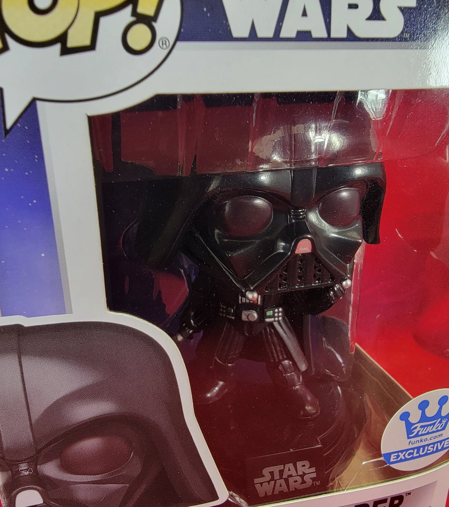 Darth vader funko exclusive # 428 (nib)