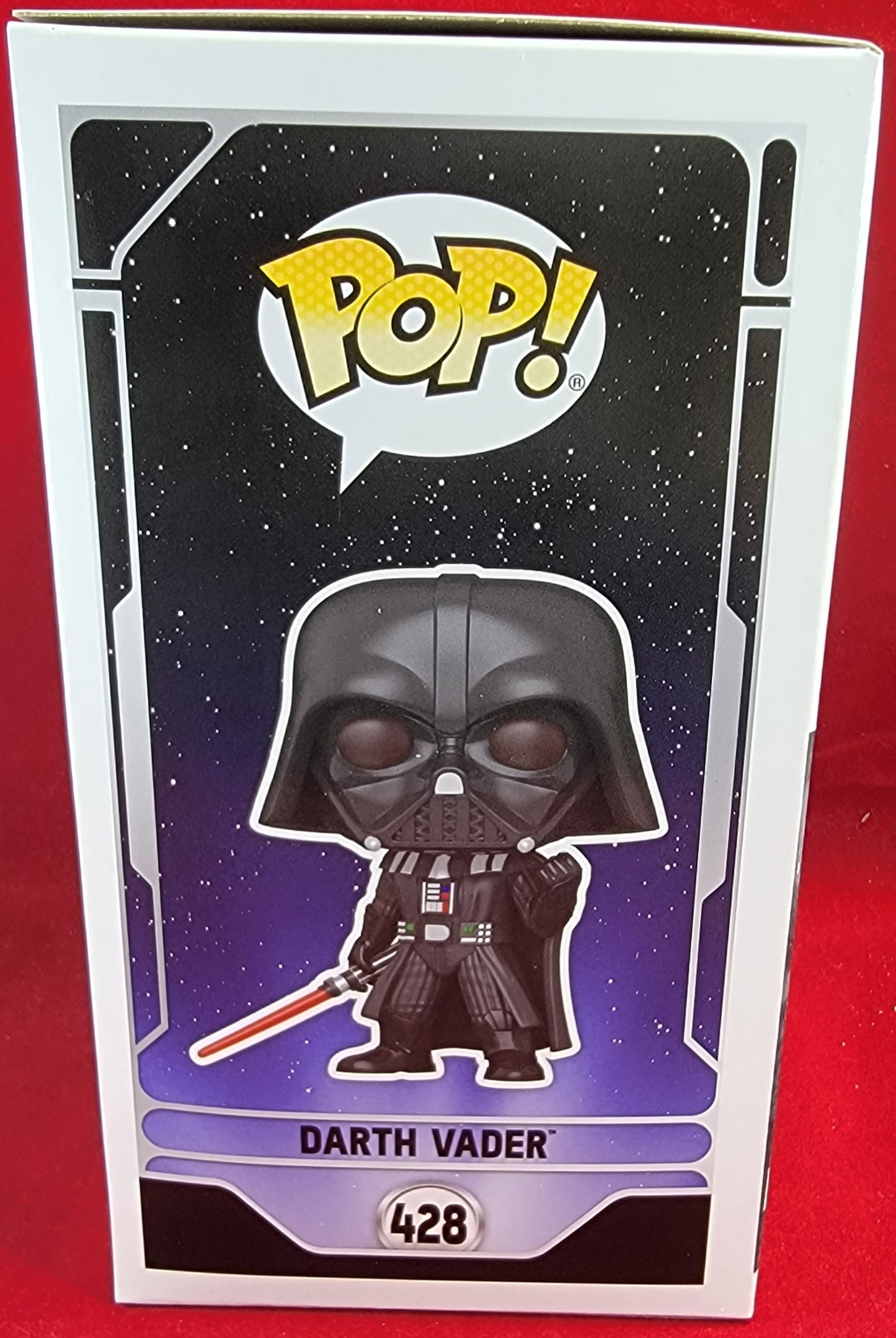 Darth vader funko exclusive # 428 (nib)