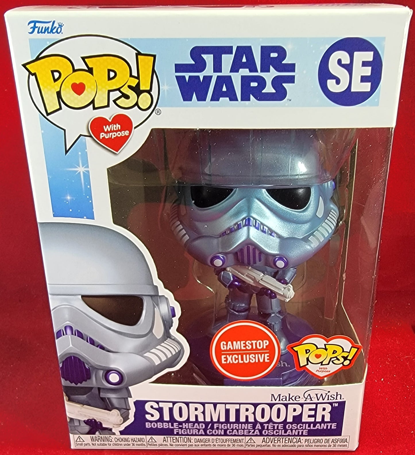 Stormtrooper gamestop exclusive funko # se (nib)