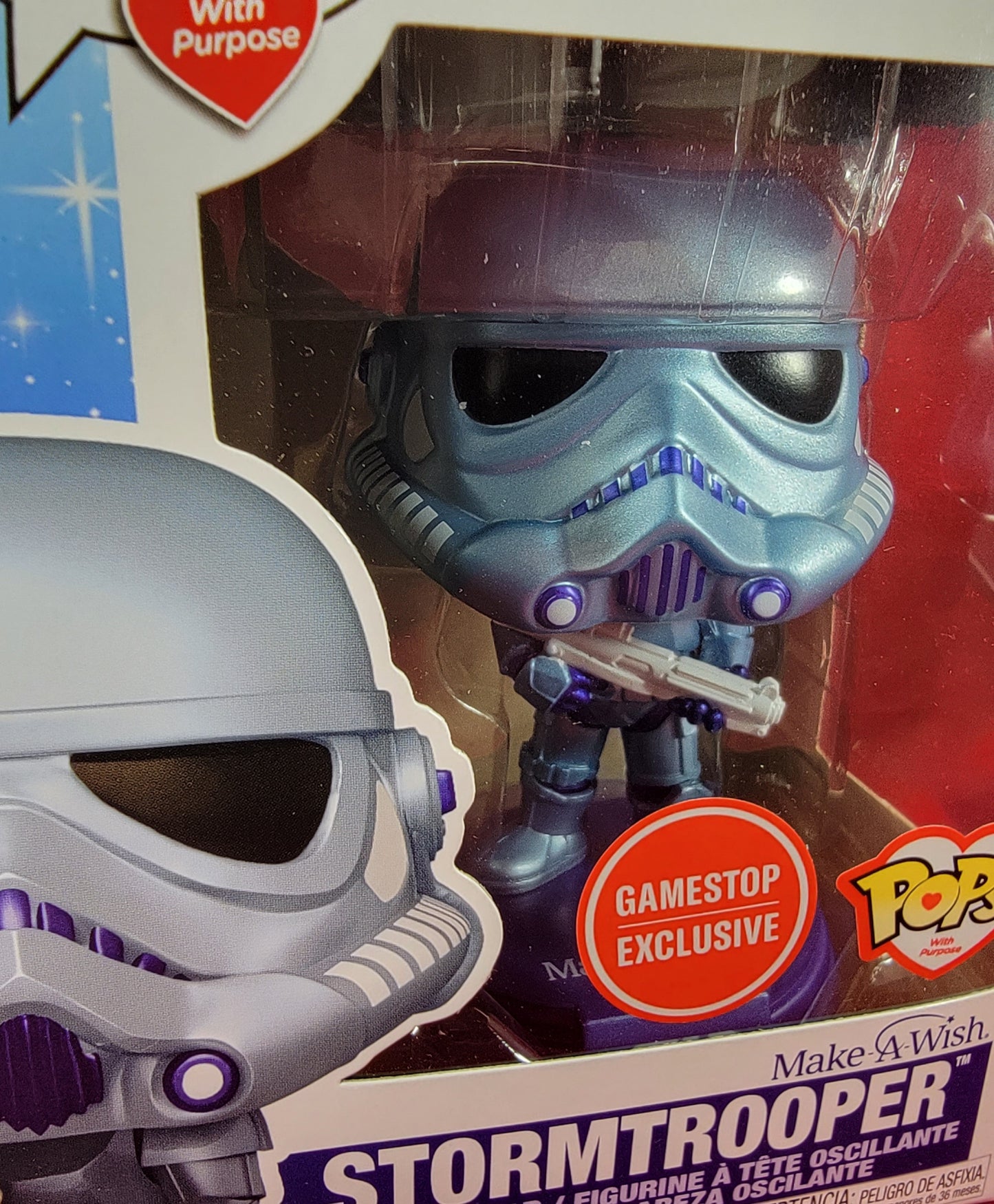 Stormtrooper gamestop exclusive funko # se (nib)