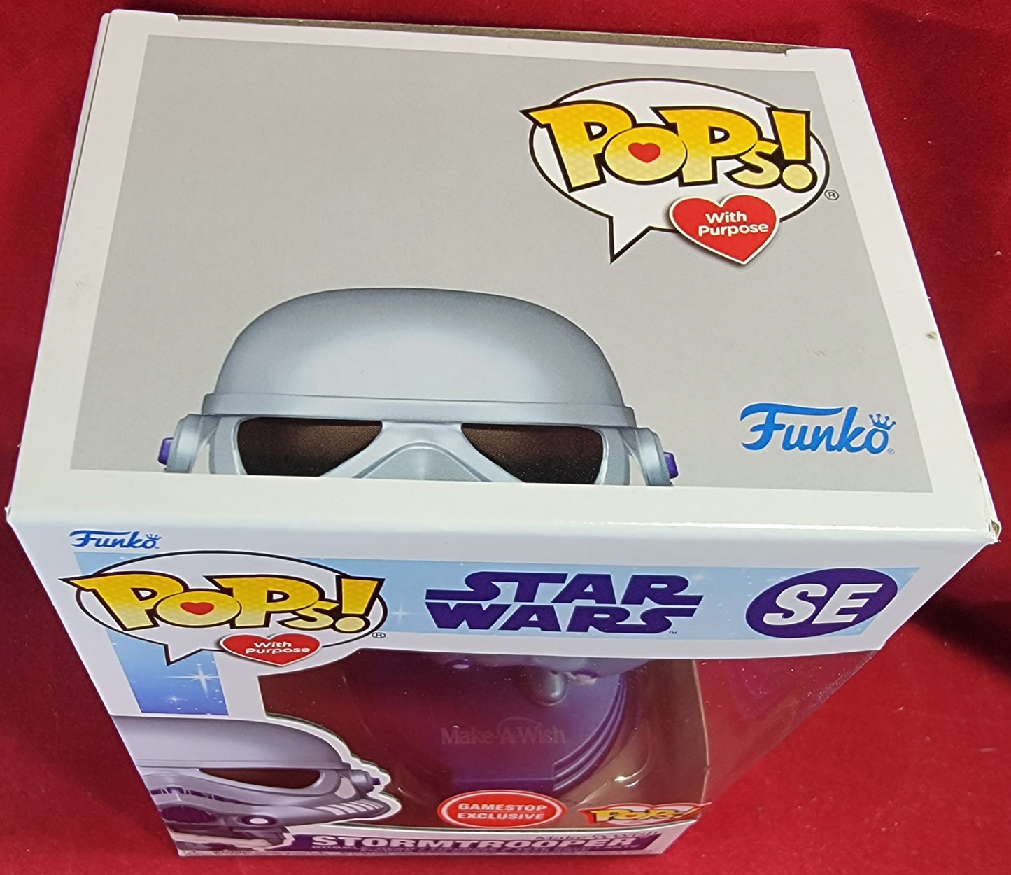 Stormtrooper gamestop exclusive funko # se (nib)