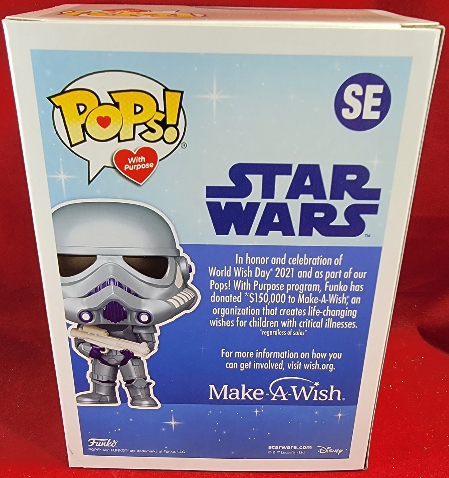 Stormtrooper gamestop exclusive funko # se (nib)