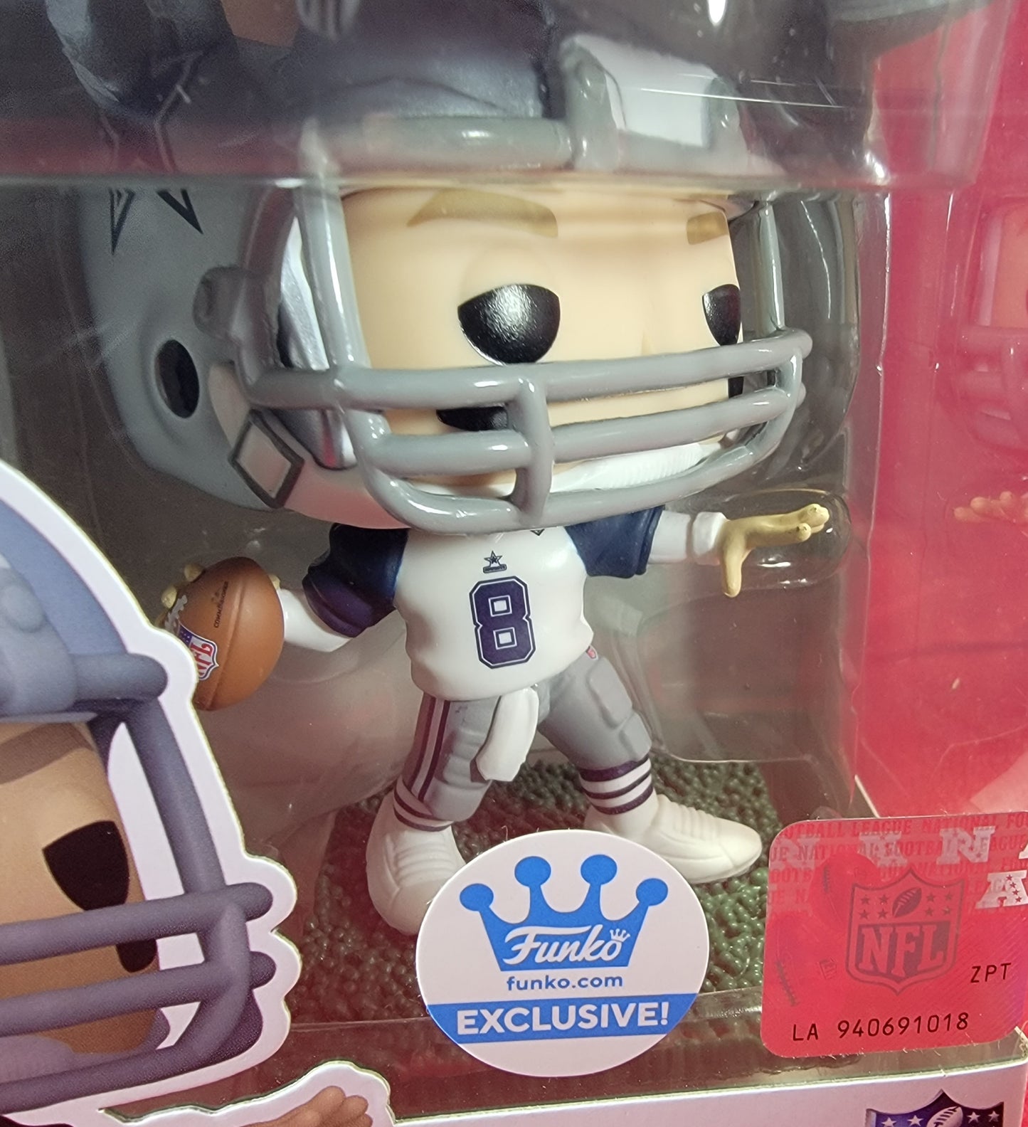 Troy aikman funko exclusive # 220 (nib)