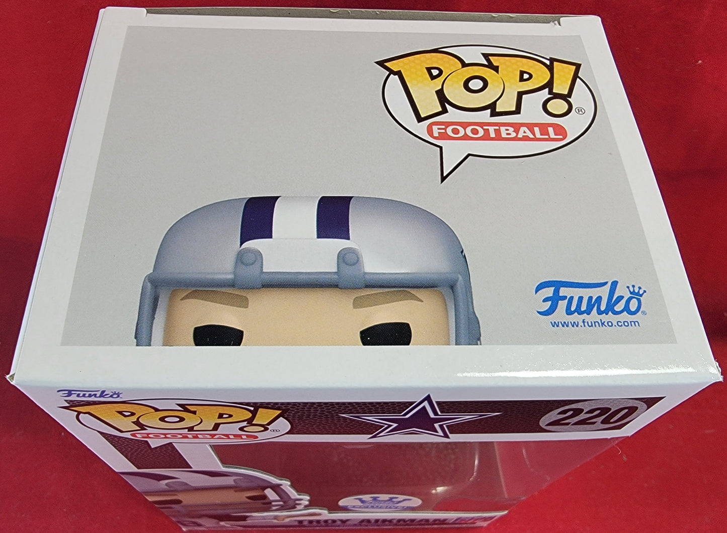 Troy aikman funko exclusive # 220 (nib)