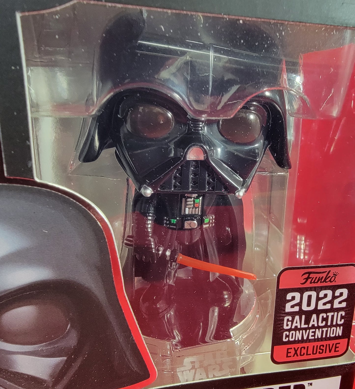 Darth vader 2022 galactic convention funko # 509 (nib)