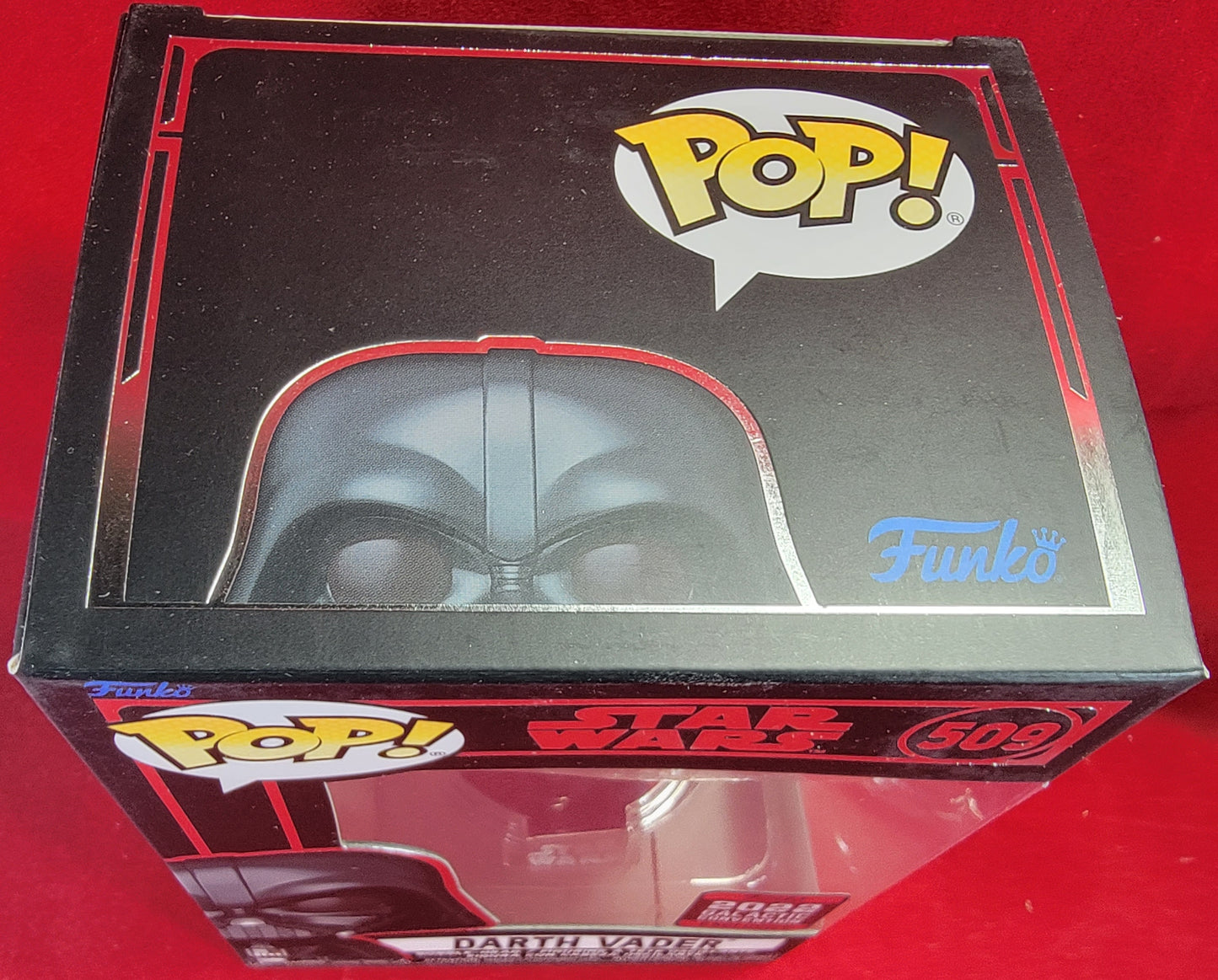 Darth vader 2022 galactic convention funko # 509 (nib)