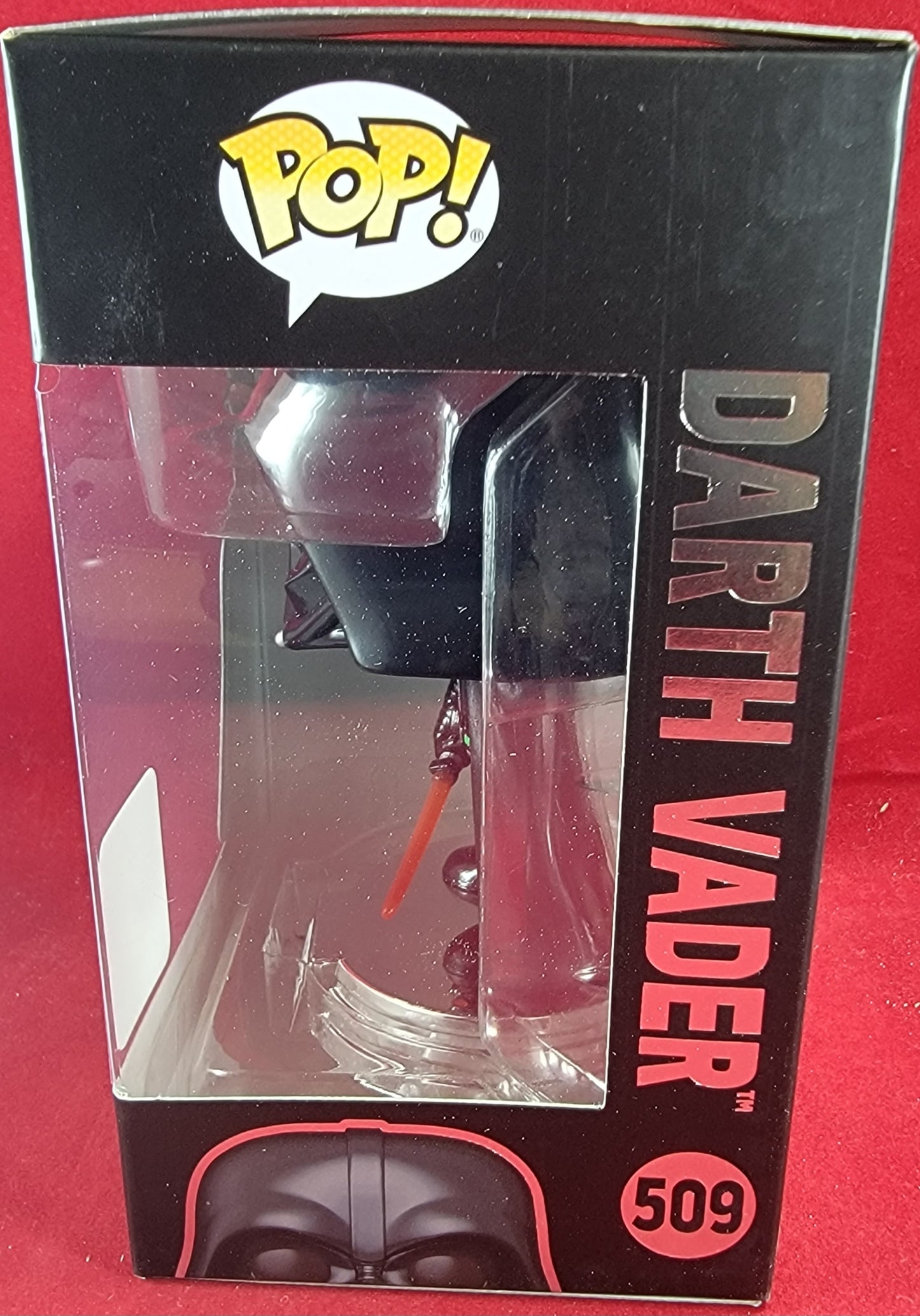 Darth vader 2022 galactic convention funko # 509 (nib)