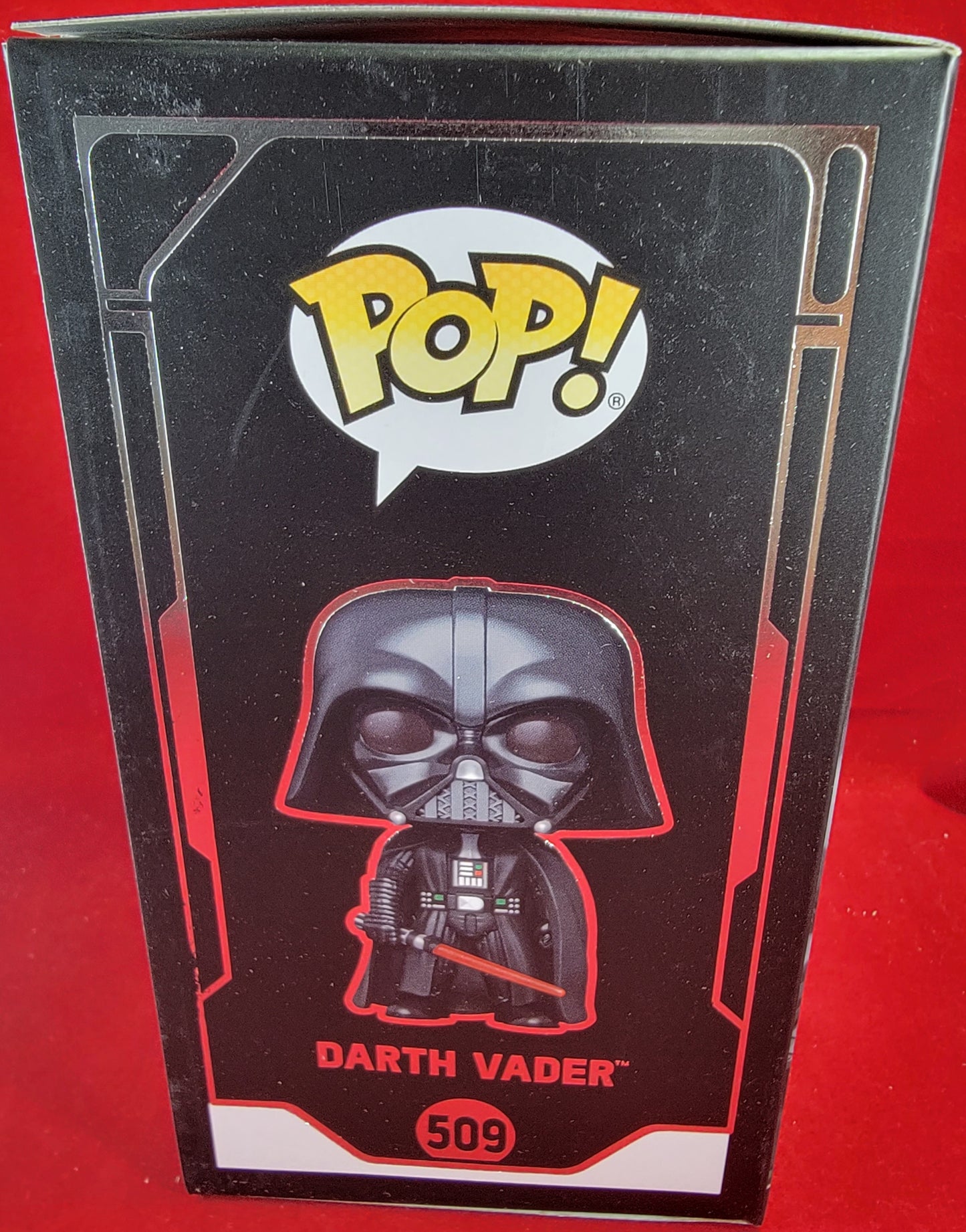 Darth vader 2022 galactic convention funko # 509 (nib)