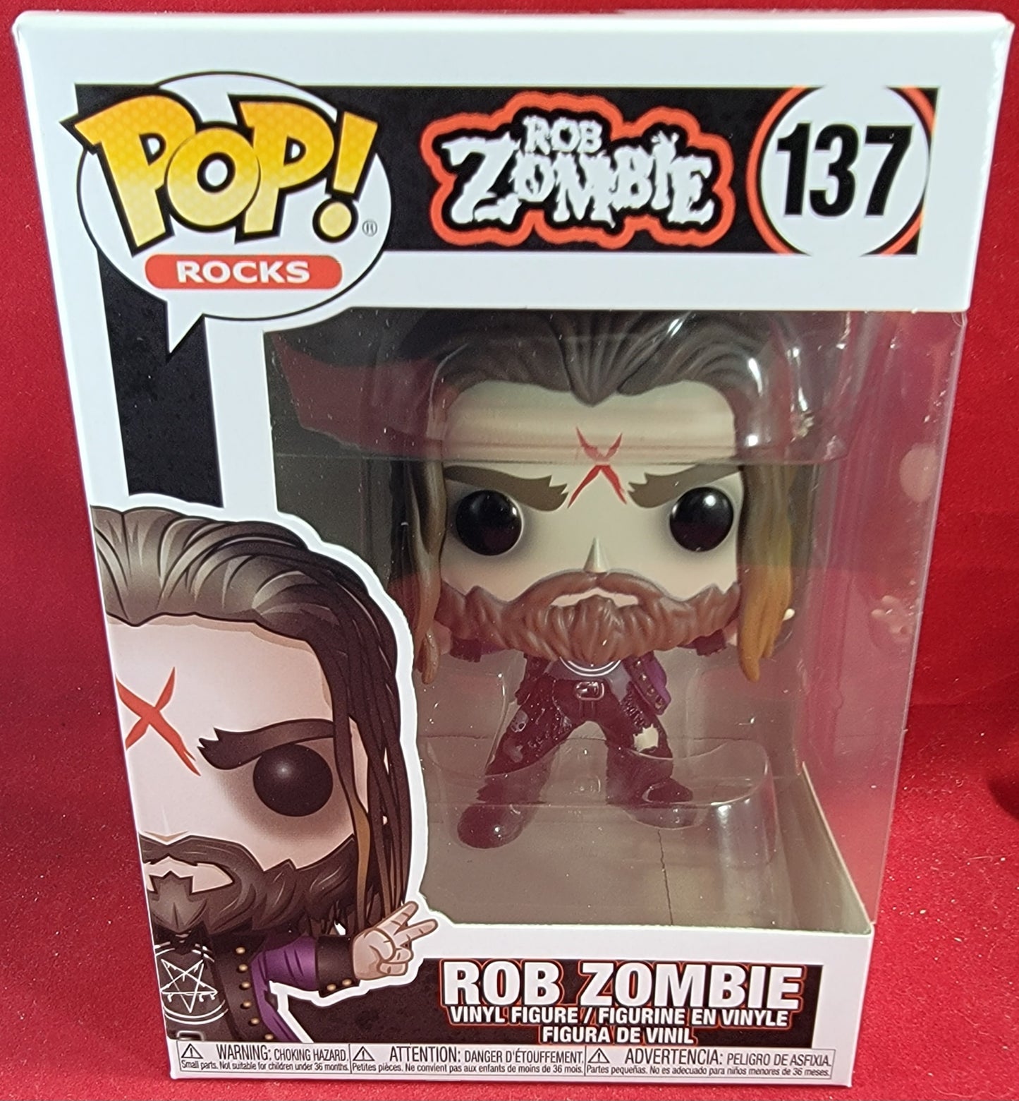 Rob zombie funko # 137 (nib)
