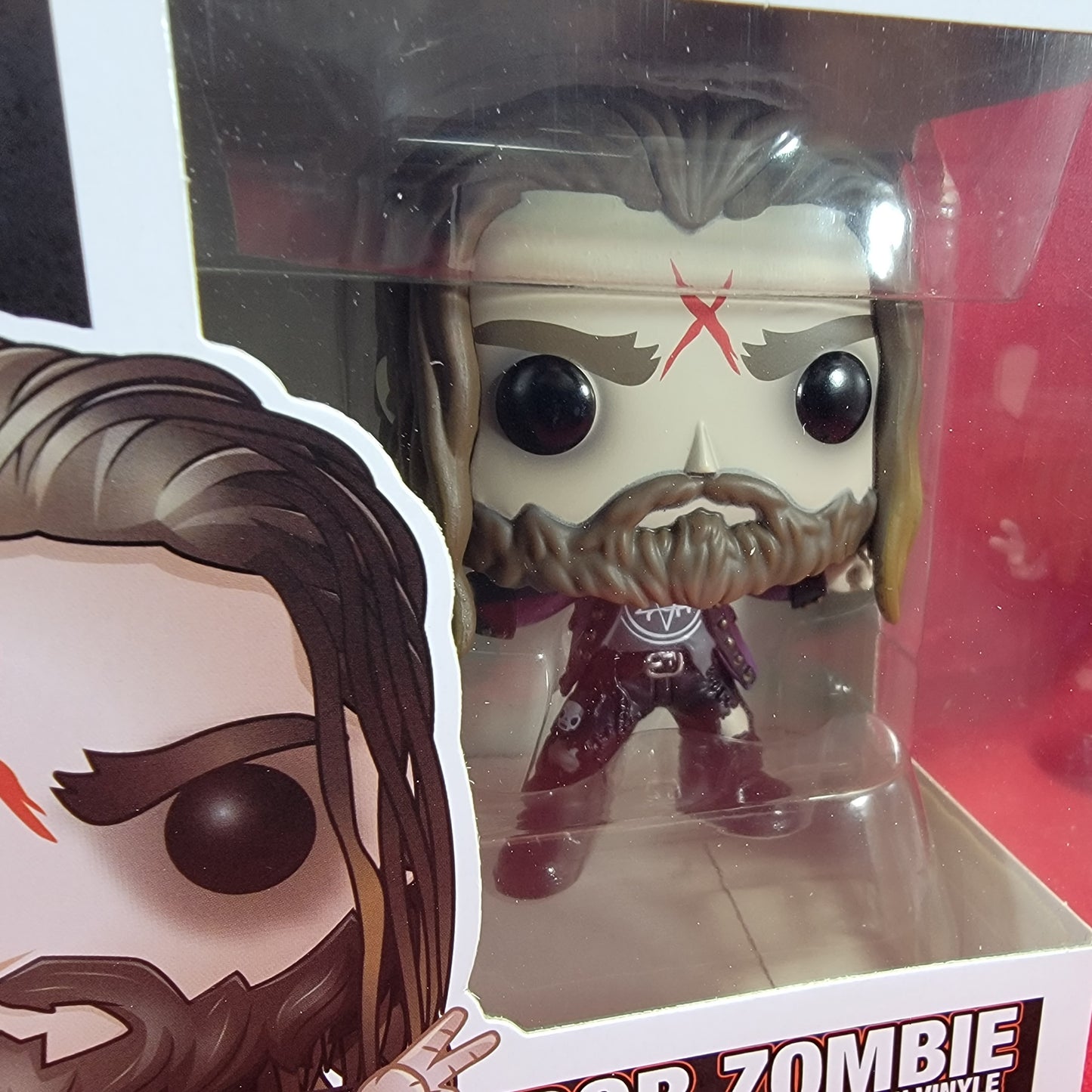 Rob zombie funko # 137 (nib)