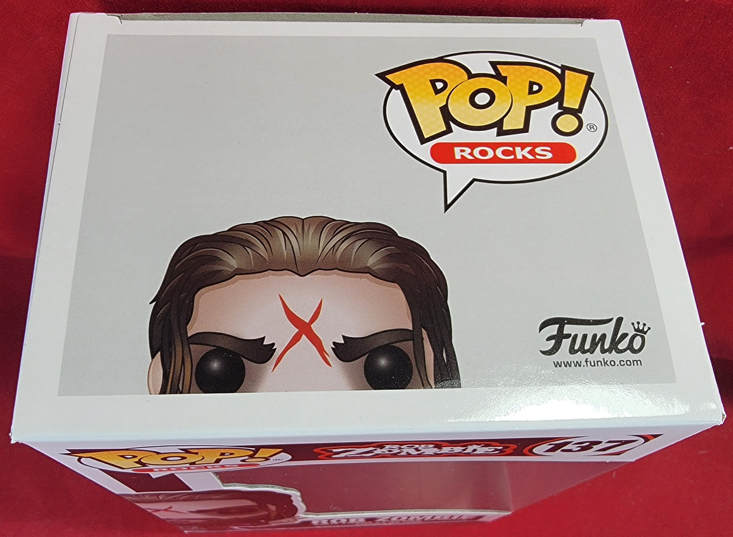 Rob zombie funko # 137 (nib)