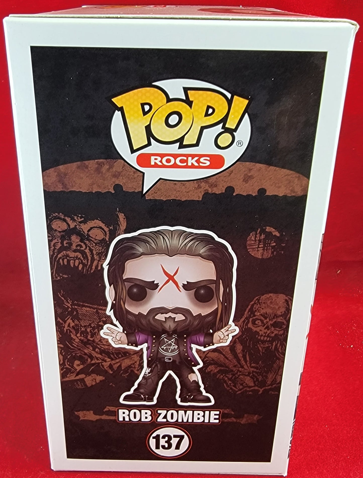 Rob zombie funko # 137 (nib)