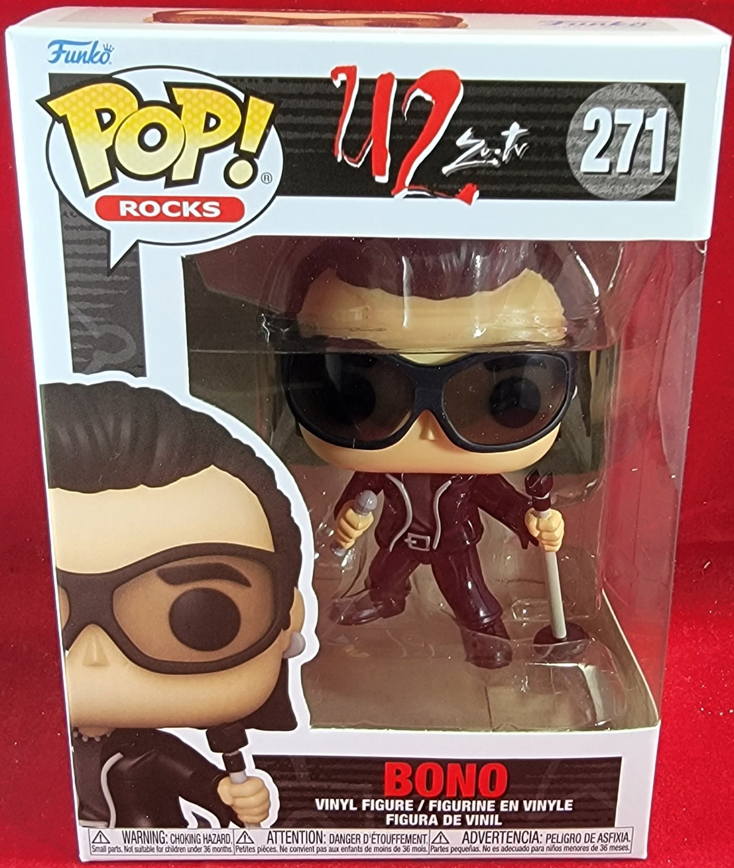 Bono funko # 271 (nib)