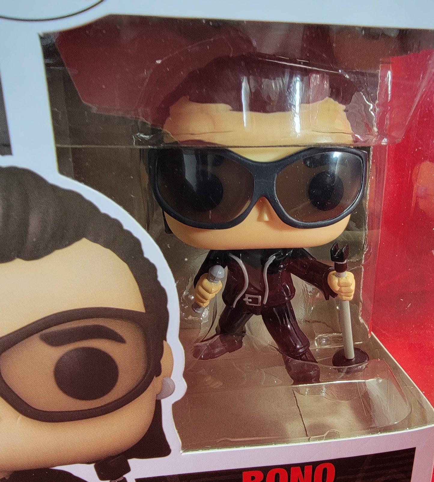 Bono funko # 271 (nib)