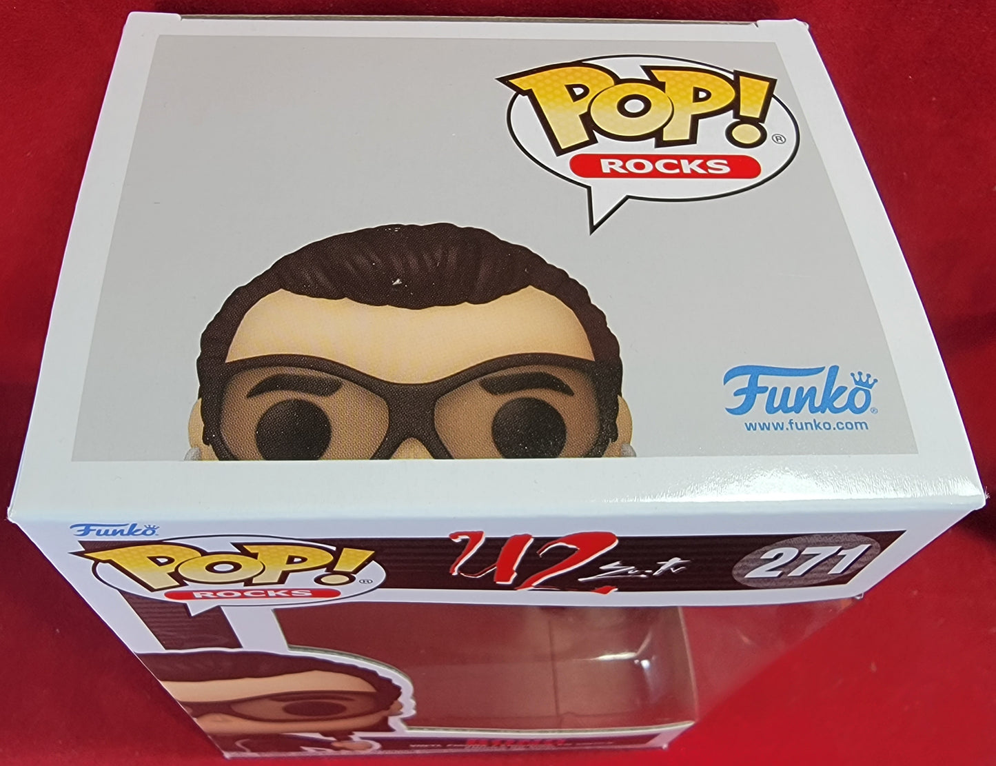 Bono funko # 271 (nib)