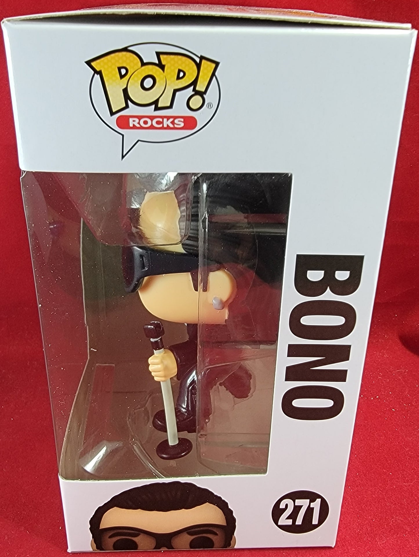 Bono funko # 271 (nib)