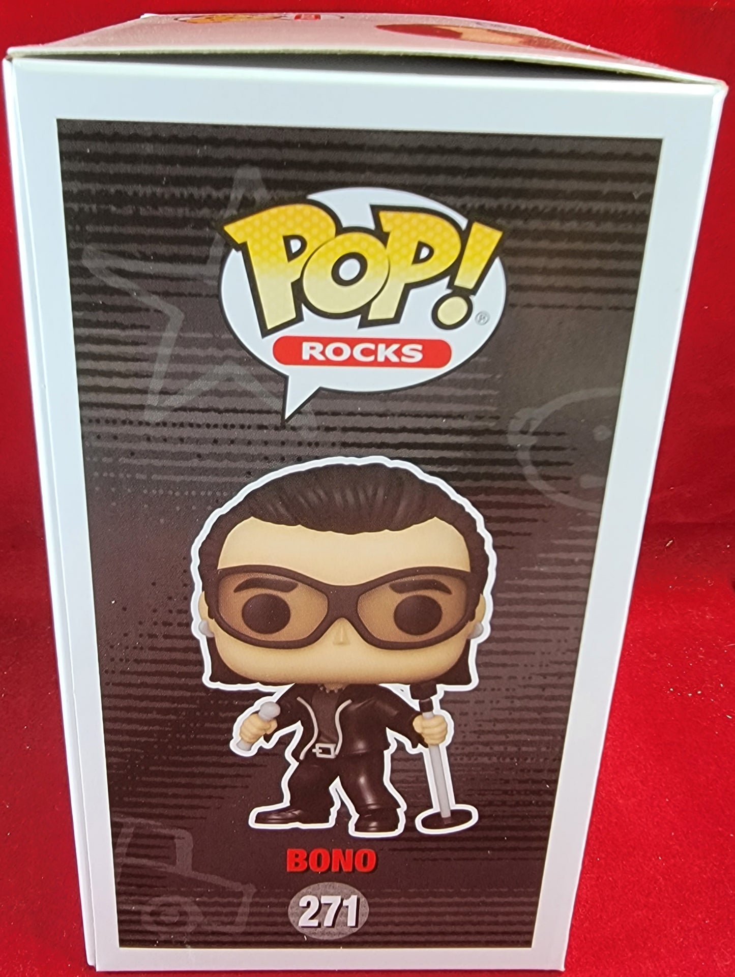 Bono funko # 271 (nib)